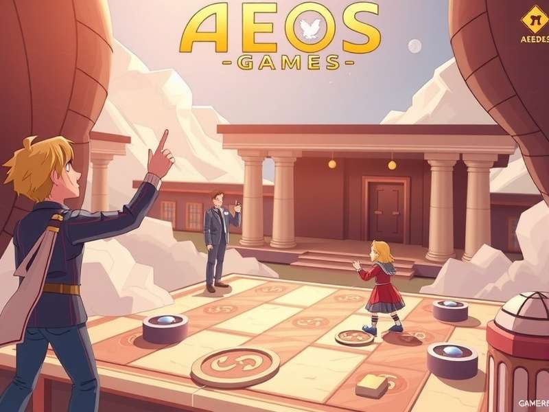 Chronicles of Aethelgard game artwork